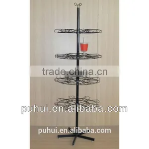 High Standard Spinning Goblet Display Stand thumbnail-1