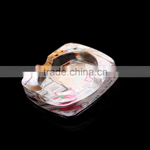 The Latest Design Crystal Ashtray for Home Decoration thumbnail-4