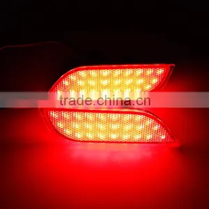 KEEN Factory Supply 12V Auto LED Rear Bumper Reflector Light For Subar u XV/Levorg/Crossover/Exiga/Impreza/Tribeca thumbnail-5