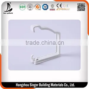 Plastic Profile,PVC Rain Gutter System,Rain Down Pipe thumbnail-4