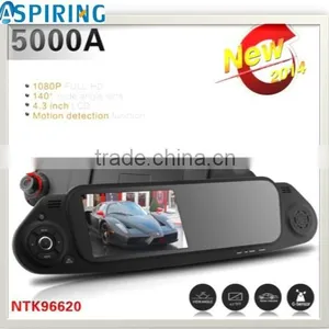 Novatek96620 Car Rear View Mirror Dvr thumbnail-1