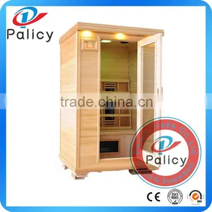 2016 Luxury Canadian Red Cedar Sauna Cabin,Corner Far Infrared Sauna thumbnail-1