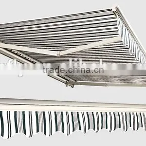 Semi-cassette Oxford Sail Material and PU Coated Sail Finishing Folding Canopy Tent thumbnail-1