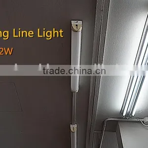 10w 1ft 0.3m Energy Saving Smd Indoor Led Ceiling Tube Light thumbnail-4