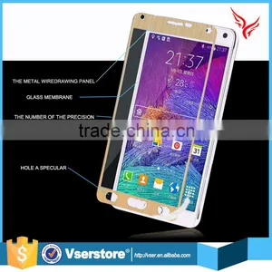 0.3 mm 9H Hardness 2.5D Aluminium Alloy Color Premium Tempered Glass Screen Protector thumbnail-2