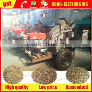Professional Mobile Diesel Engine Wood Sawdust Crusher With 5-10% Discount thumbnail-6
