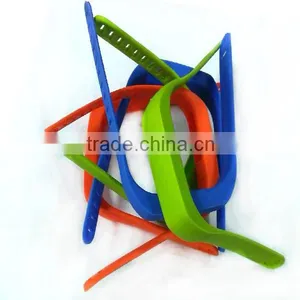 Rubber/ Silicone Wrist Watch Bands,silicone Wrist Watch Strap,custom Printed Silicone Watch Strap thumbnail-1