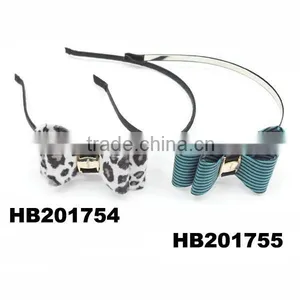 Wholesale Fancy Wire Metal Hair Band With Bow thumbnail-1
