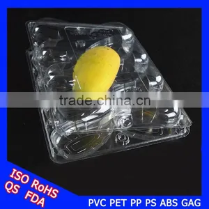China Reproducible Plastic Boxes for Fruit Packaging thumbnail-1