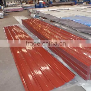 Color Coated Corrugated Prepainted Steel Sheet and Galvanized Steel Sheet Steel Color Roofing Sheet Prices thumbnail-5