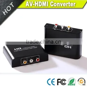 AV Converter (Universal Composite AV to HDMI Up-Scaling Full Size Converter thumbnail-4