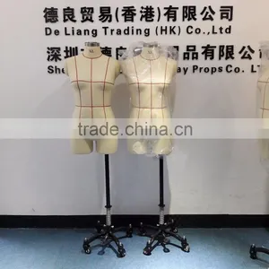 Half Body Head Tailoring Male Mannequins for Sale thumbnail-1