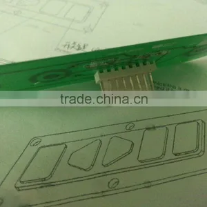 Silicone Buttons on Pcb Board With Non-tail Connector thumbnail-3