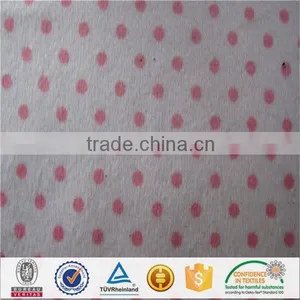 Tweed Thick Paint Upholstery Stretch Snowflake Printed Organza Shearing Velboa thumbnail-5