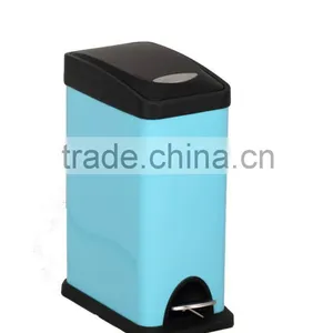 8L SATAINLESS STEEL TRASH BIN thumbnail-2