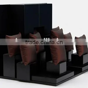 Charming Exhibition Watch Stand Showcase Pillow Stand Design Concept Piano Painting thumbnail-2