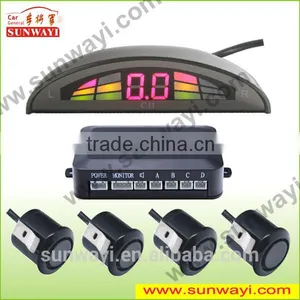 Universal Anti Police 12V Car LED Radar Detector Parking Sensor Front and Rear thumbnail-1