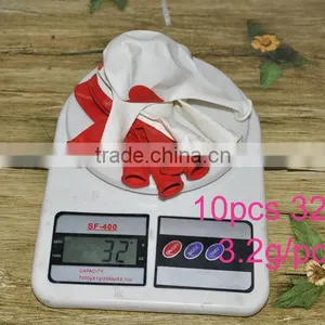 Wholesale 2014 New Good Quality Colourful Wedding Lighted Party Decoration Balloons 12inch 3.2g Heart Printed Latex Balloon thumbnail-5