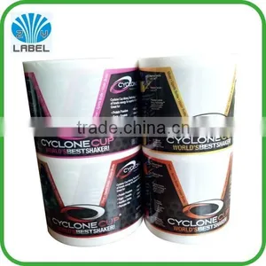 Custom Self Adhesive Label Pvc Sticker Die Cut Sticker thumbnail-3