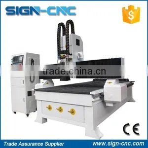 Wood Cnc Router Machinery/ Atc Cnc Router for Woodworking/ Wood Door Making Cnc Router Cutting thumbnail-3