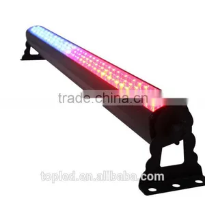 Battery Powered Dmx Led Bar 240*10mm Led Wireless Wall Washer IR Remote Optional Lighting Equipment thumbnail-1