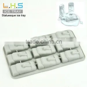 Food Grade TPR Stone Silicone Icing Mold thumbnail-1