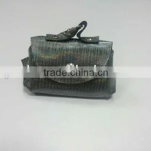 Mini pu Key Pouch With Strap thumbnail-1
