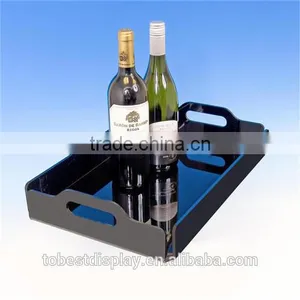 High Polish Customized Acrylic Trays Wholesale/acrylic Serving Tray/acrylic Tray for Food and Cosmetic thumbnail-1