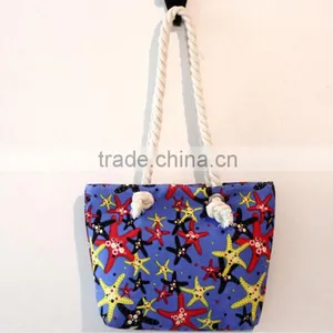 Hot Selling Canvas Wholesale Beach Bags 2016 thumbnail-5