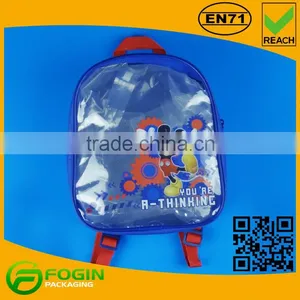 Kids Transprent Backpack thumbnail-3