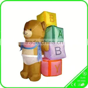 Hot Sale Christmas Decoration With Inflatable Penguin Toy thumbnail-1