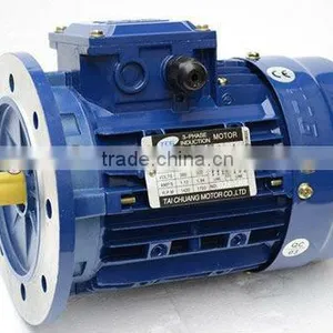 Electric Induction Motor With Electromagnet Brake thumbnail-1