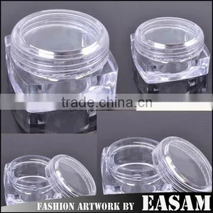 Hot Mini Nail Art Empty Container Suit for Fill Nail Art Decoration With 4g thumbnail-1