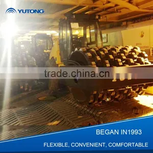 120hp Engine Used Price Road Roller Compactor thumbnail-5
