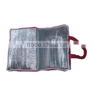 Custom High Quality Non Woven Cooler Bag Wholesale Insulated Cooler Bags thumbnail-4