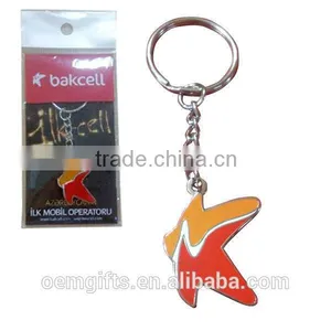 Hot Promotional Metal Key Chain thumbnail-1