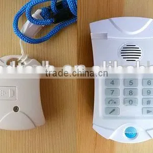 Elderly Medical Alert System/help Alarm Dial Panic Alarm With Two Panic Buttons CX-66A thumbnail-2