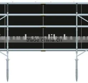 PV Solar Panel Mounting Bracket With Professional Design and Convenience for Installation thumbnail-2