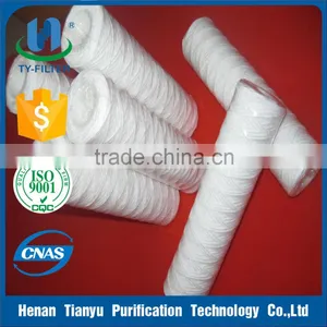 Water Treatment 30 Inch PP Cotton Water Filter Cartridge thumbnail-1