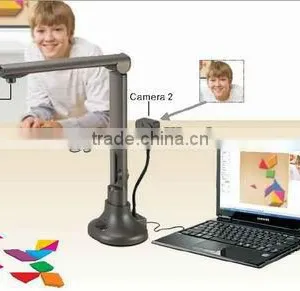 5 Mega Pixels USB Visualizer X520, Dual Camera, a Interactive Presentation Equipment thumbnail-1
