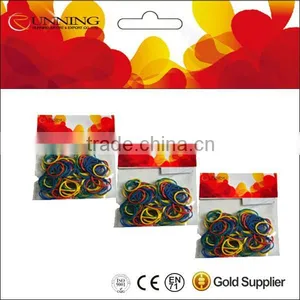 Decorative Rubber Bands Color Rubber Ring thumbnail-2