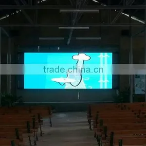 SMD3528 RGB P4mm Indoor Led Screen Display for Advertising Using thumbnail-1