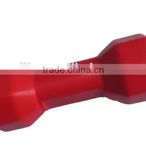 PU Toy Promotional Customized PU Foam Stress Toy Dumbbell thumbnail-1
