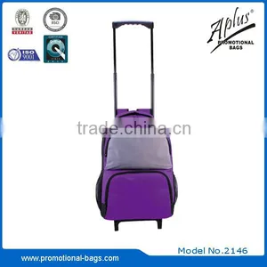 New Teenage Trolley Backpack Fashion Travel Hiking Trolley Backpack thumbnail-1