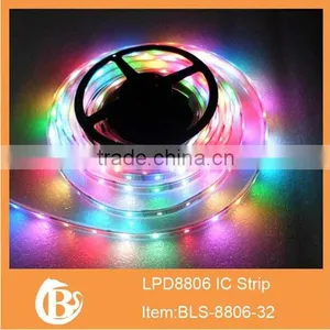 Cuttable 5050 Flexible Digital Lpd8806 Led Strip Light thumbnail-1
