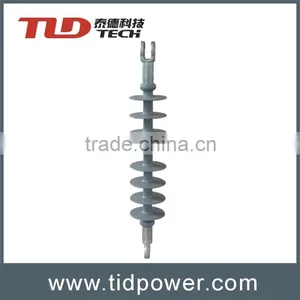 High Voltage Composite Suspension Insulators Silicone Rubber thumbnail-3