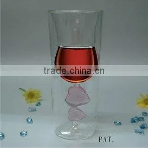 Valentine Heart - Double Layer Glass thumbnail-1