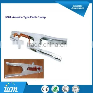 500A Welding Ground Wire Clamps thumbnail-1