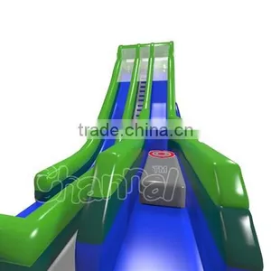 Outdoors Giant Inflatable Water Slide for Adult, Inflatable Double Lane Dry Slide for Sale thumbnail-3