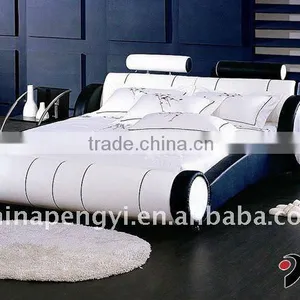 Luxury Bedroom Furniture PY-716F thumbnail-1